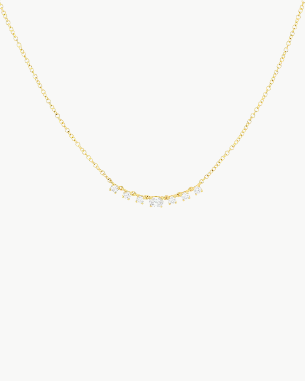 DIAMOND CARRIE NECKLACE IN 14K GOLD - Romi Boutique