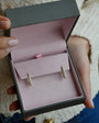 DIAMOND MAEVE HOOP EARRINGS IN GOLD by EF Collection - Romi Boutique
