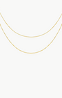 DOUBLE STRAND LIQUID GOLD NECKLACE - Romi Boutique