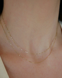 DOUBLE STRAND LIQUID GOLD NECKLACE - Romi Boutique