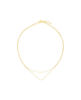 DOUBLE STRAND LIQUID GOLD NECKLACE - Romi Boutique