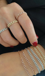 MINI CURB CHAIN BRACELET - Romi Boutique