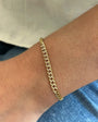 MINI CURB CHAIN BRACELET by EF Collection - Romi Boutique
