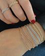 MINI CURB CHAIN BRACELET by EF Collection - Romi Boutique