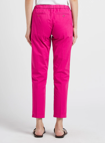 PAOLO PANT IN HIBISCUS - Romi Boutique