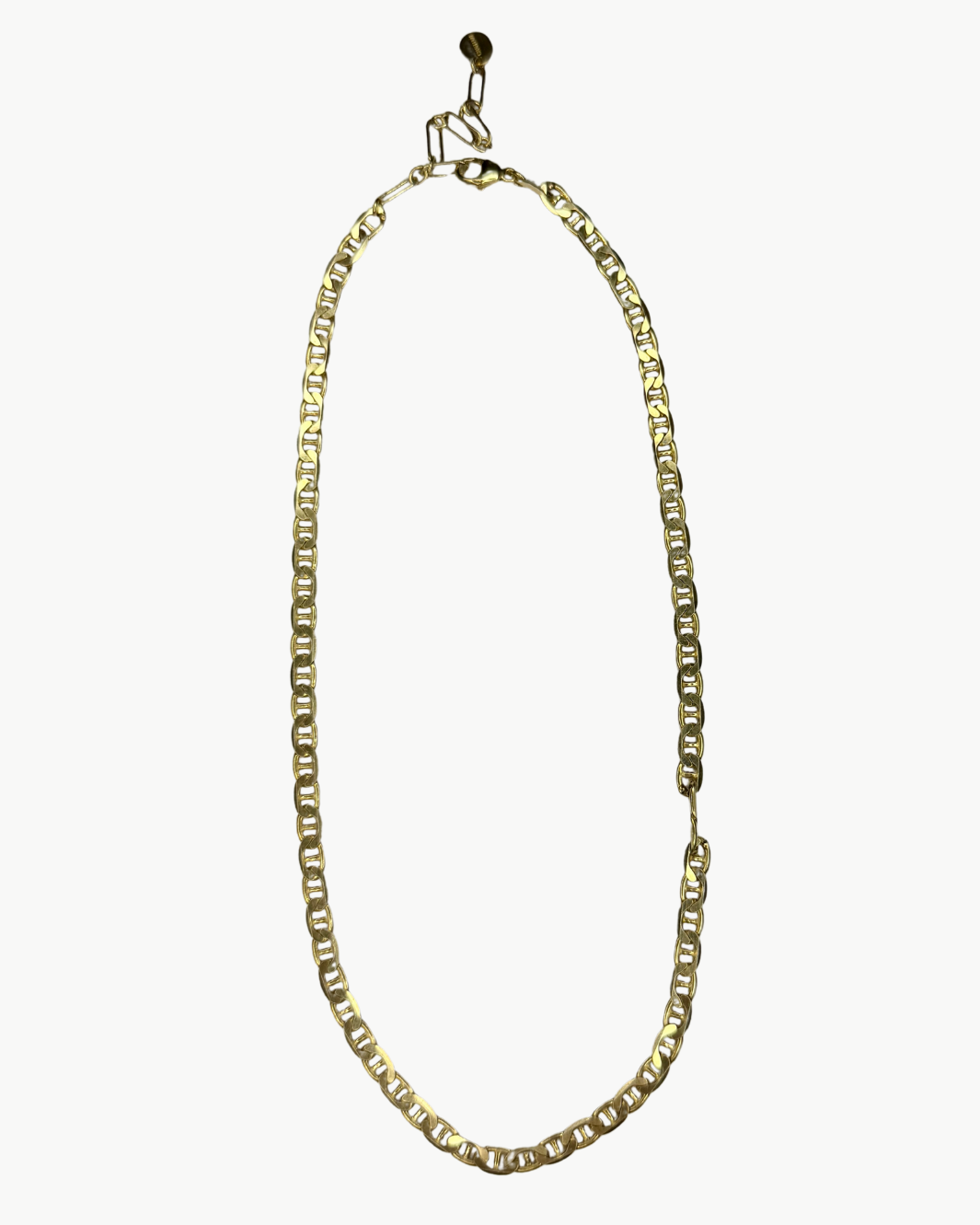 NECKLACE IN YELLOW GOLD - GOLD - OS