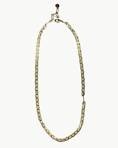 NECKLACE IN YELLOW GOLD - GOLD - OS