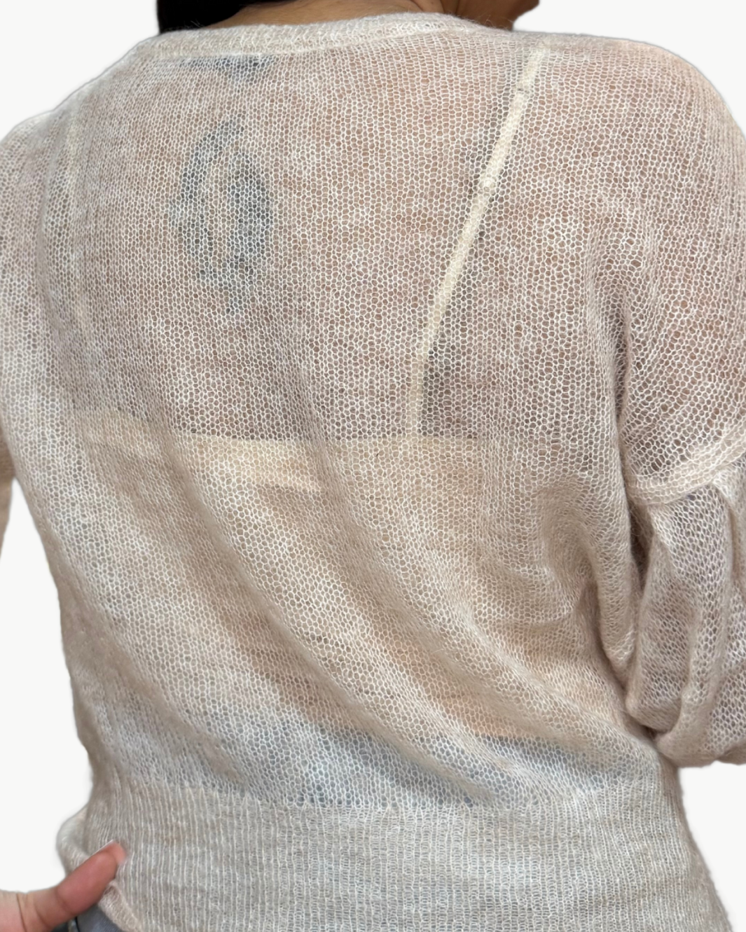 Brazeau Tricot Ballet Topper at Romi Boutique