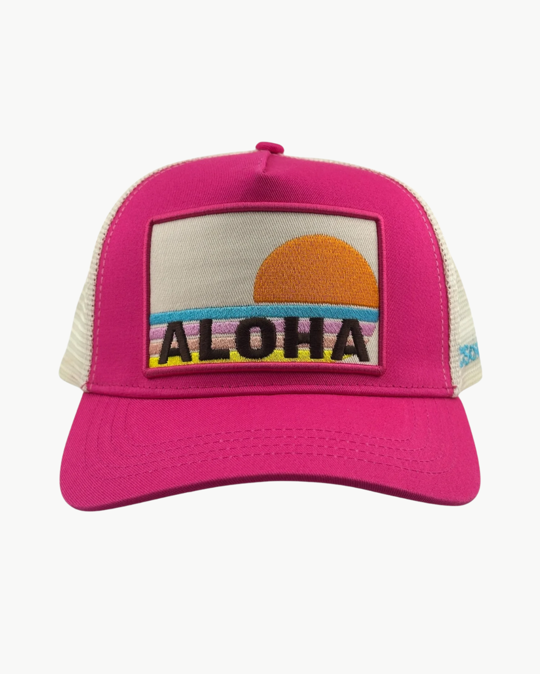 ALOHA TRUCKER IN PINK