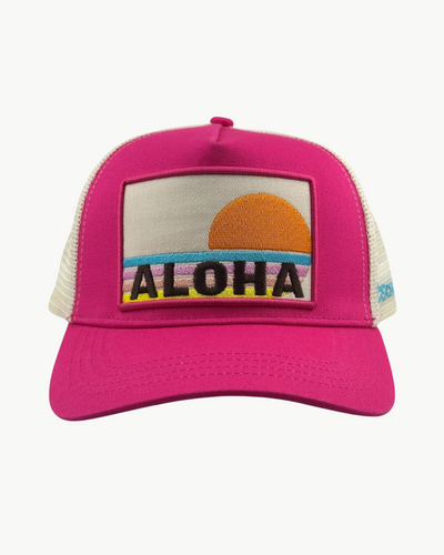 ALOHA TRUCKER IN PINK