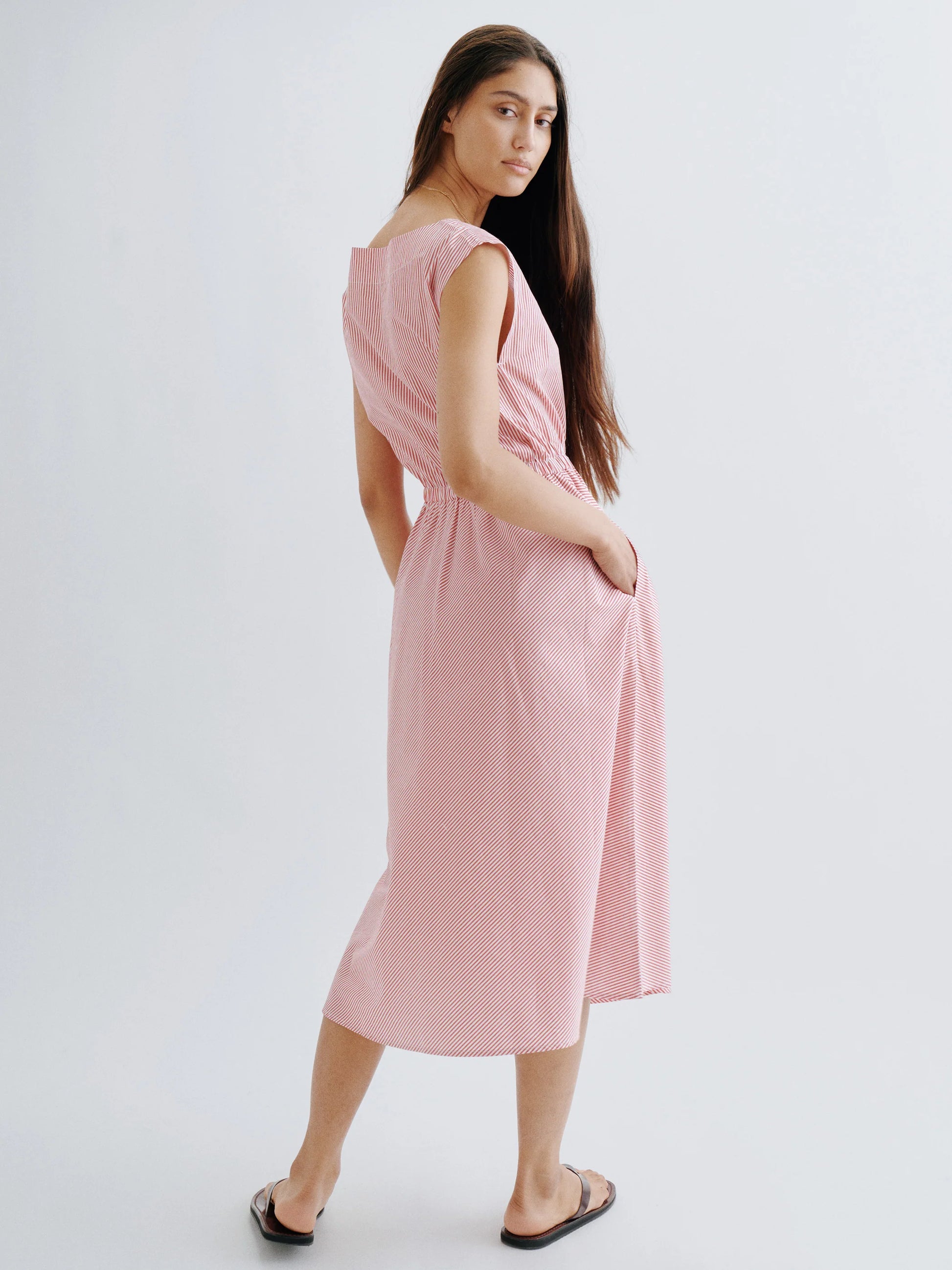Suzie Kondi Demi Boatneck Dress at Romi Boutique