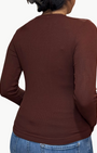 Michael Stars FINN CREWNECK TOP at Romi Boutique