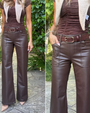 Bevy Flog Christine Vegan Pant at Romi Boutique