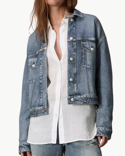 MIRAMAR TRUCKER JACKET IN WALKER