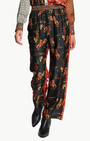 Me369 BAILEY STRAIGHT LEG PRINTED PANT at Romi Boutique