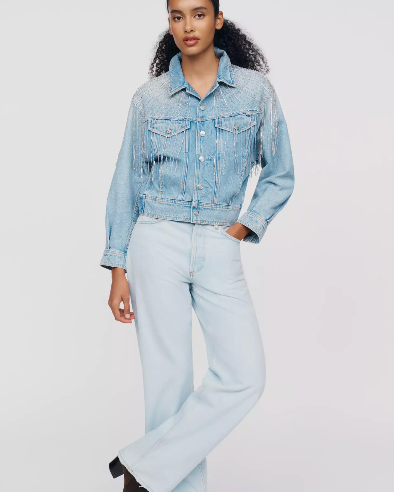 Mother The Fly Away Jacket at Romi Boutique