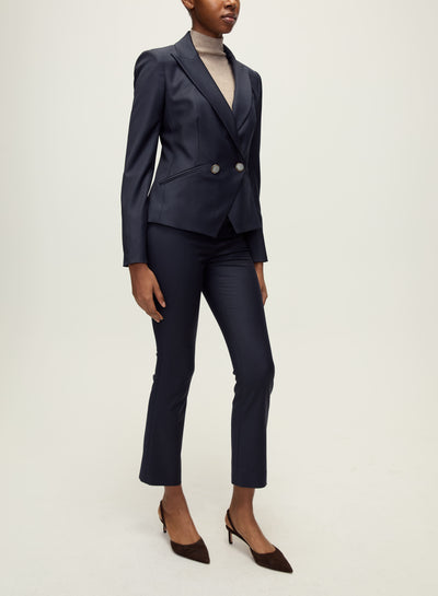 DELL PANT IN NAVY - Romi Boutique
