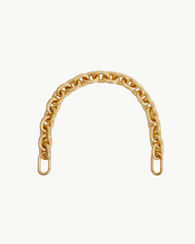 SHORTIE STRAP IN VINTAGE GOLD