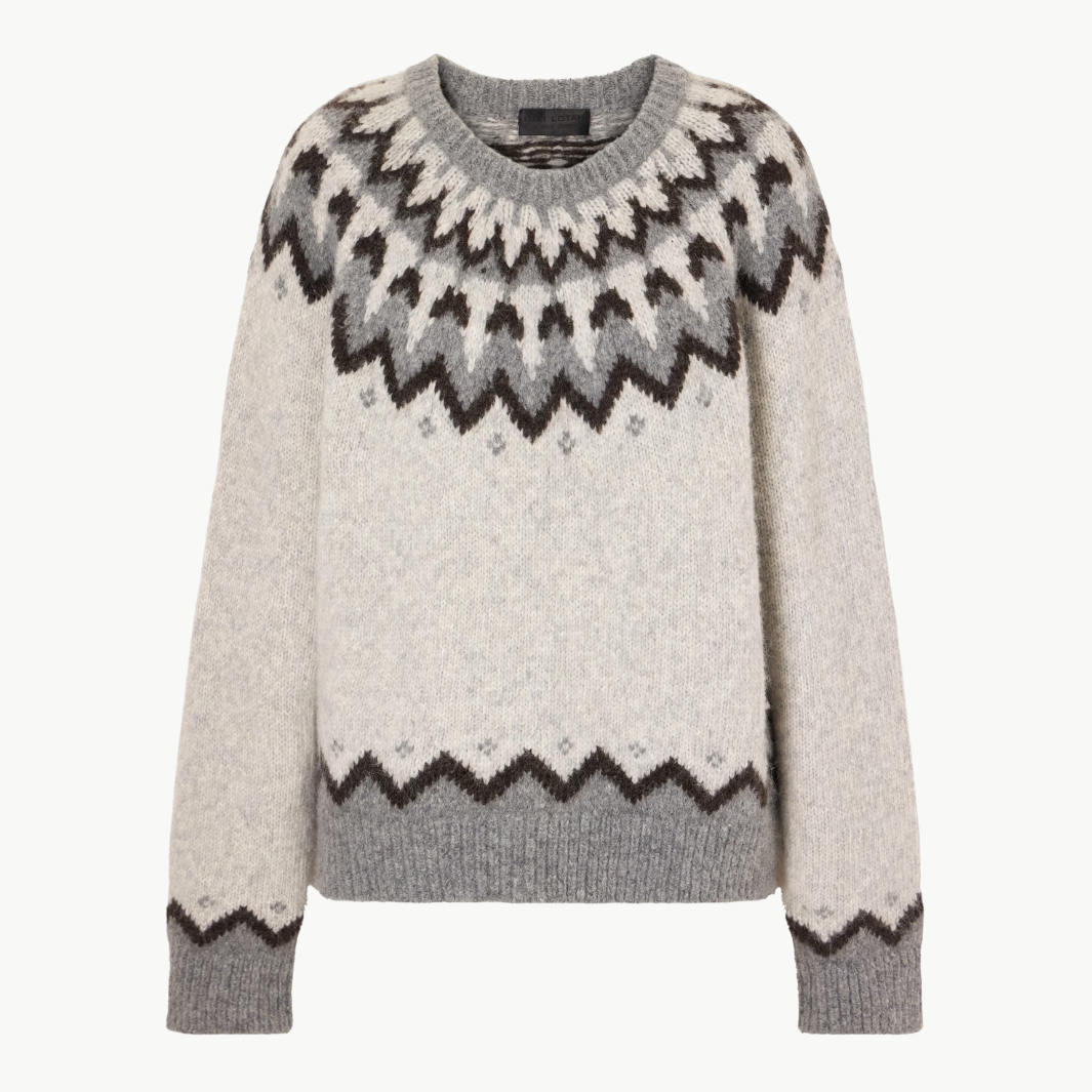 Alan Fair Isle Sweater