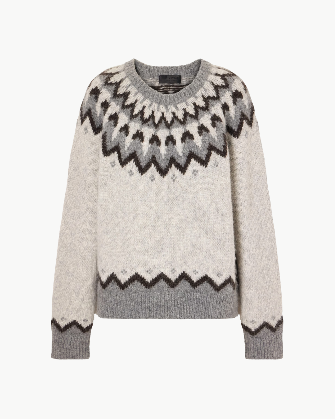 Alan Fair Isle Sweater