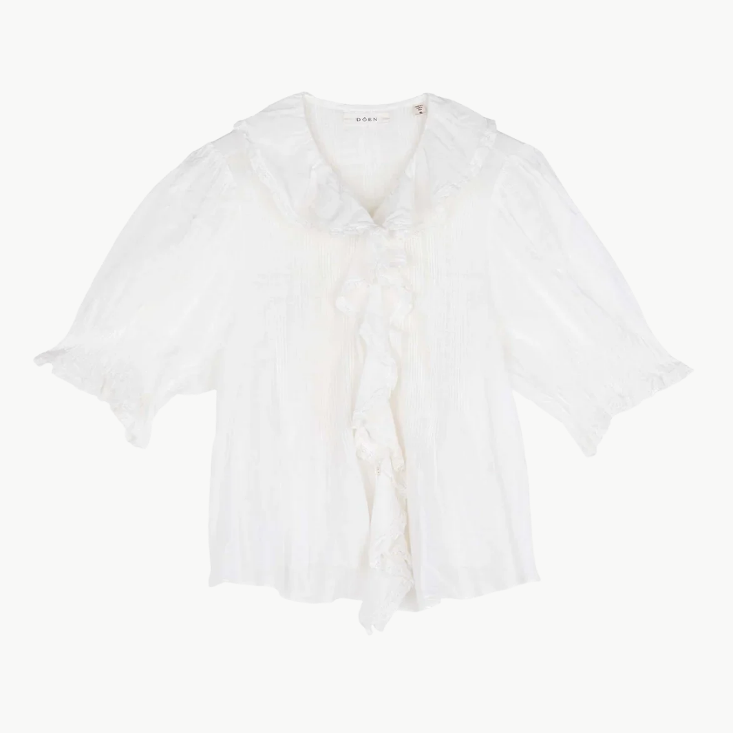 DOEN Henri Top at Romi Boutique