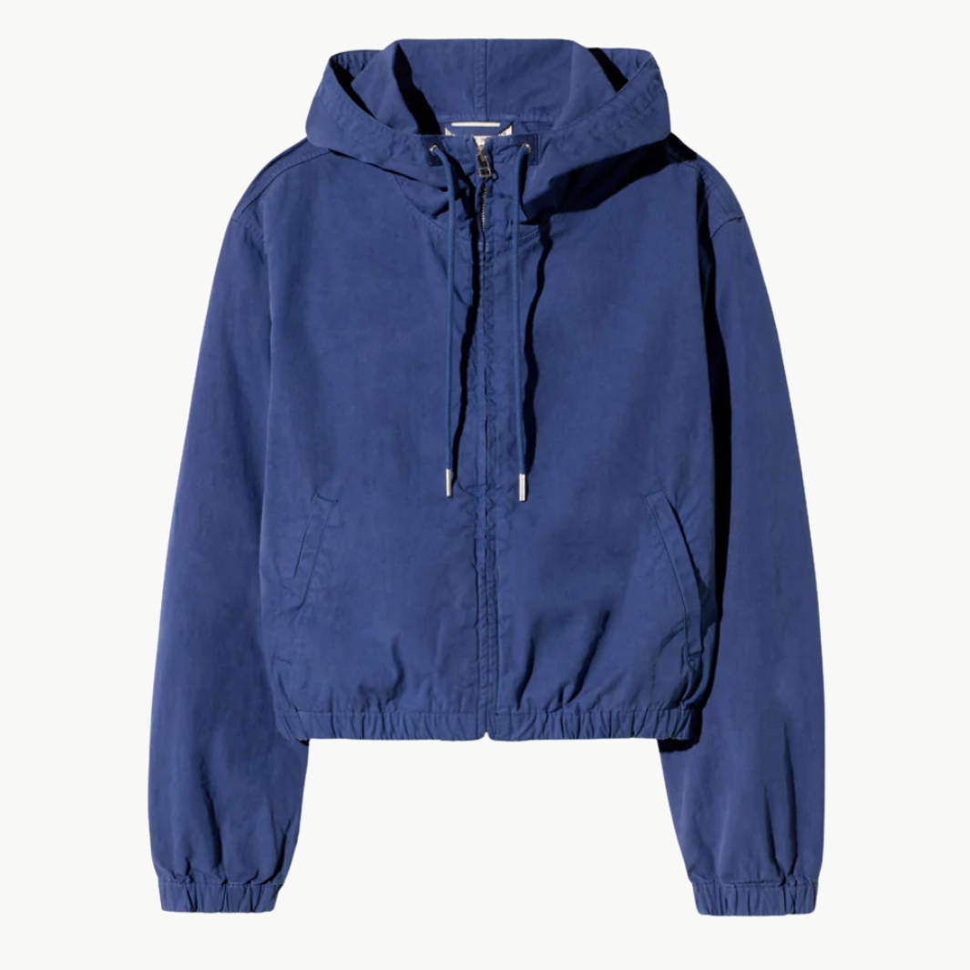 Clyde Hooded Windbreaker