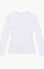Enza Costa Supima Cotton New Classic L/S Tee at Romi Boutique