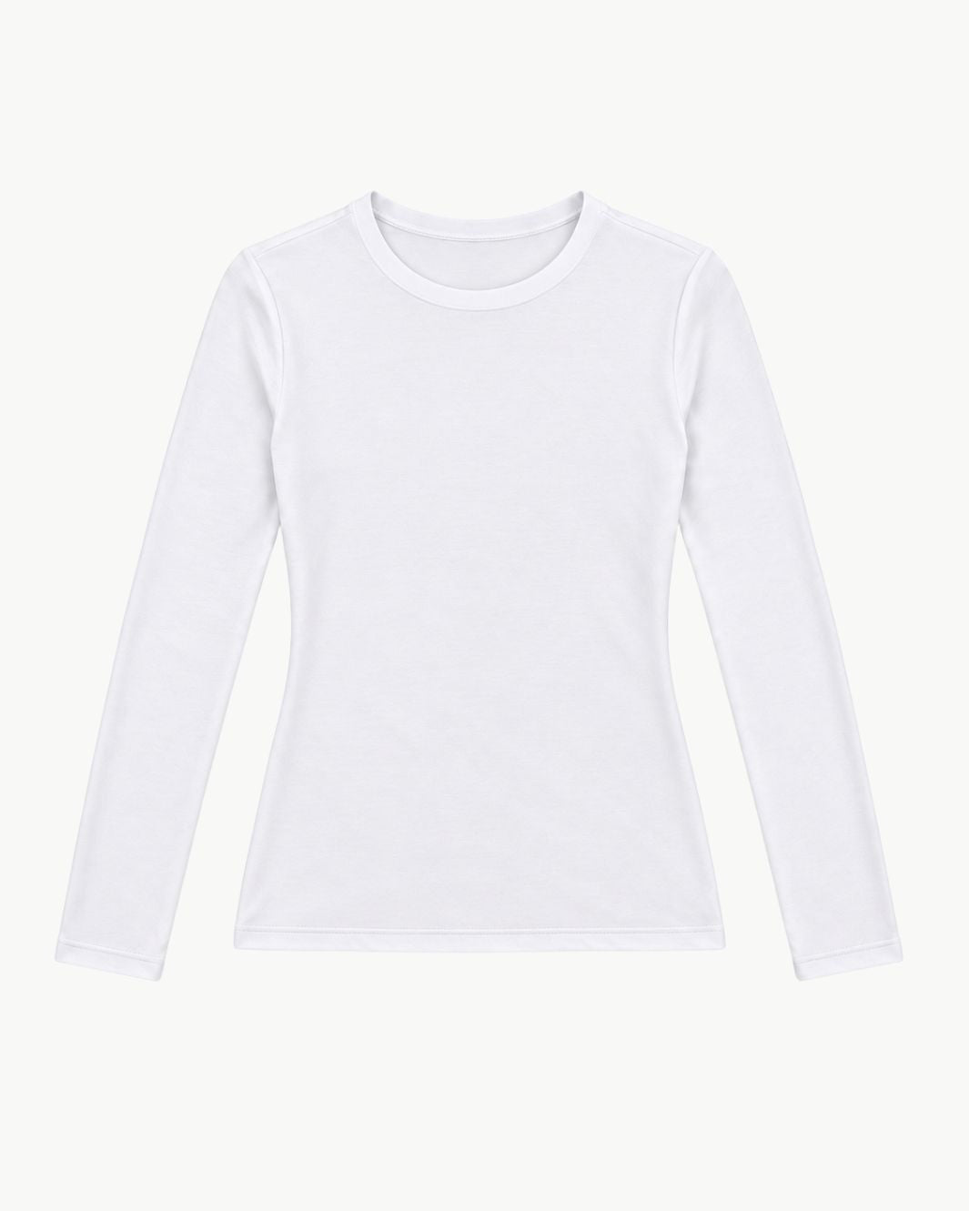 Enza Costa Supima Cotton New Classic L/S Tee at Romi Boutique