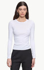 Enza Costa Supima Cotton New Classic L/S Tee at Romi Boutique