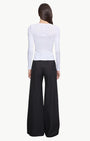 Enza Costa Supima Cotton New Classic L/S Tee at Romi Boutique