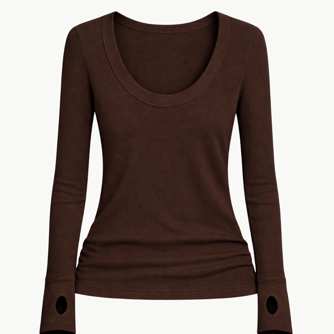 CASHMERE EASY CUFFED U by Enza Costa - Romi Boutique