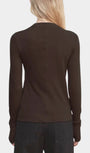 CASHMERE EASY CUFFED U by Enza Costa - Romi Boutique