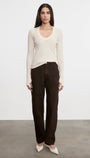 CASHMERE EASY CUFFED U IN NATURAL - Romi Boutique