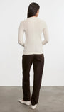 CASHMERE EASY CUFFED U IN NATURAL - Romi Boutique