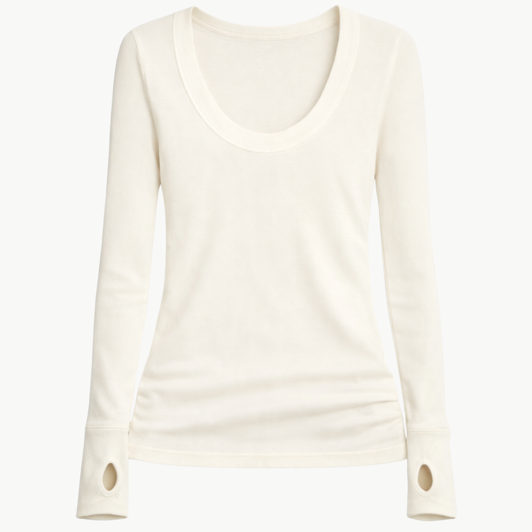 CASHMERE EASY CUFFED U by Enza Costa - Romi Boutique