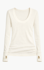 CASHMERE EASY CUFFED U by Enza Costa - Romi Boutique