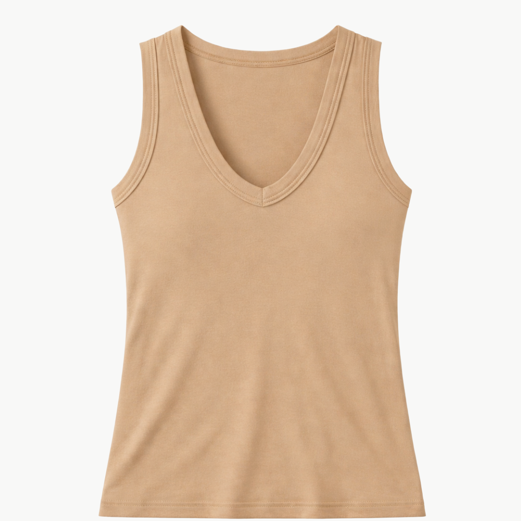 ESSENTIAL SLEEVELESS U by Enza Costa - Romi Boutique