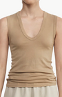 ESSENTIAL SLEEVELESS U by Enza Costa - Romi Boutique