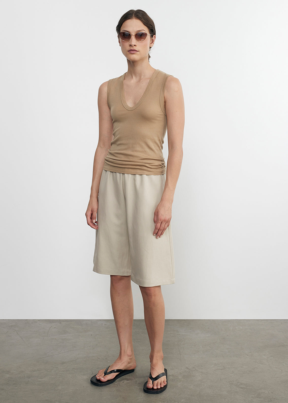 ESSENTIAL SLEEVELESS U by Enza Costa - Romi Boutique