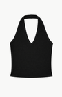 SILK RIB U HALTER by Enza Costa - Romi Boutique