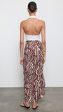 SILK RIB U HALTER by Enza Costa - Romi Boutique