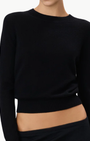 FRANCIS SWEATER IN BLACK - Romi Boutique
