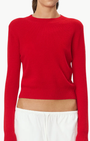 FRANCIS SWEATER IN ROUGE - Romi Boutique