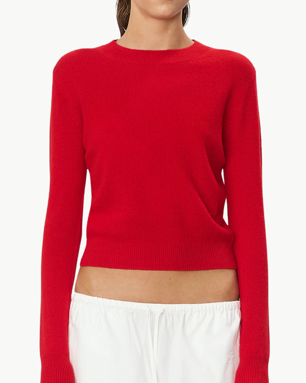 FRANCIS SWEATER IN ROUGE - Romi Boutique