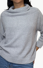 Autumn Cashmere HALF CARDIGAN STITCH at Romi Boutique