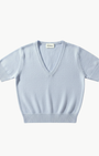 W.Cashmere EIRA V NECK at Romi Boutique