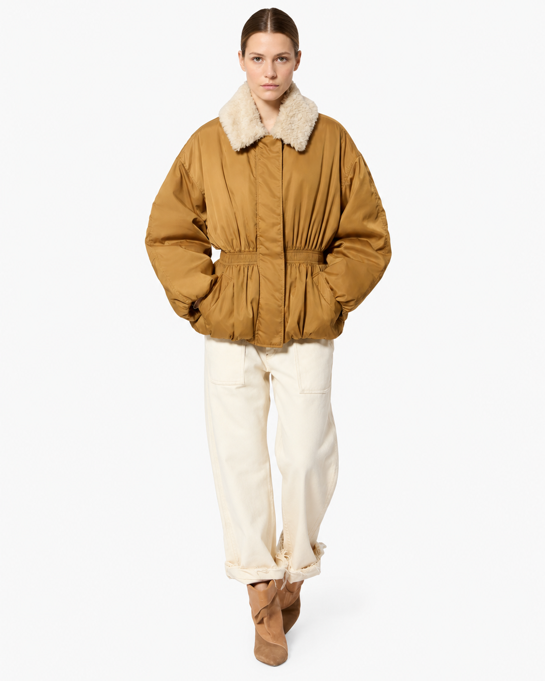 Isabel Marant Selja Coat at Romi Boutique