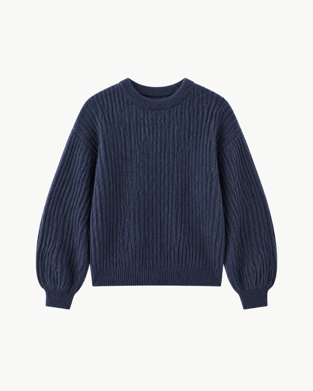 W.Cashmere Lyra Crew Neck Sweater at Romi Boutique