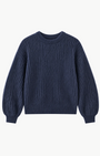 W.Cashmere Lyra Crew Neck Sweater at Romi Boutique