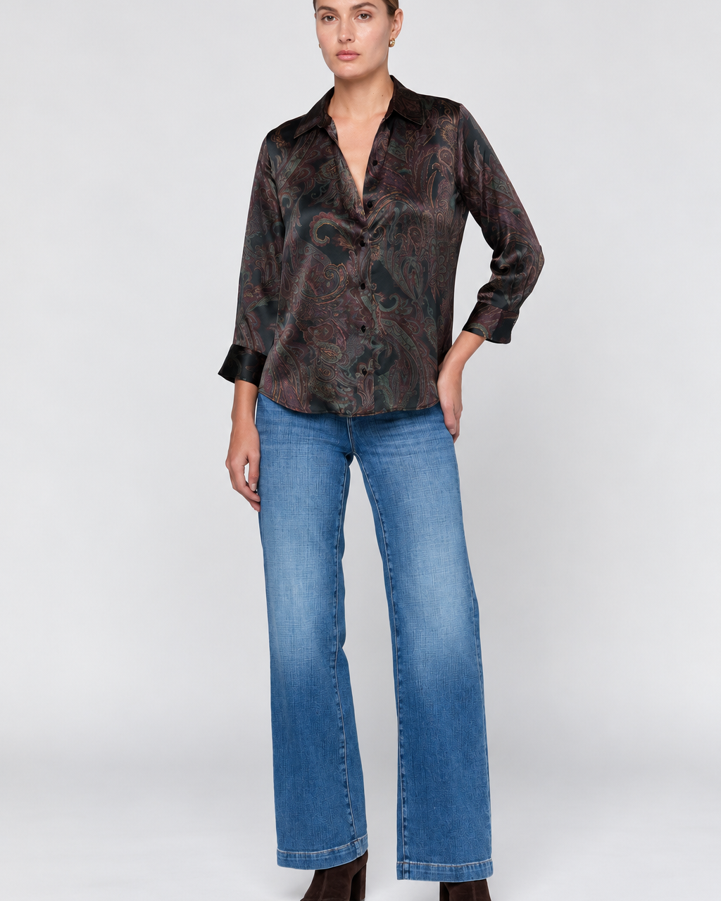 Dani Silk Blouse